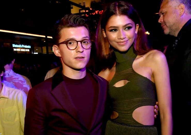 Tom Holland y Zendaya