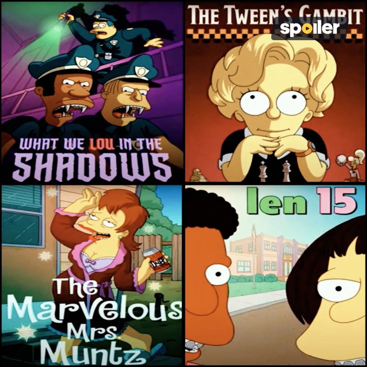 Los Simpson parodian series Los Simpson parodian series