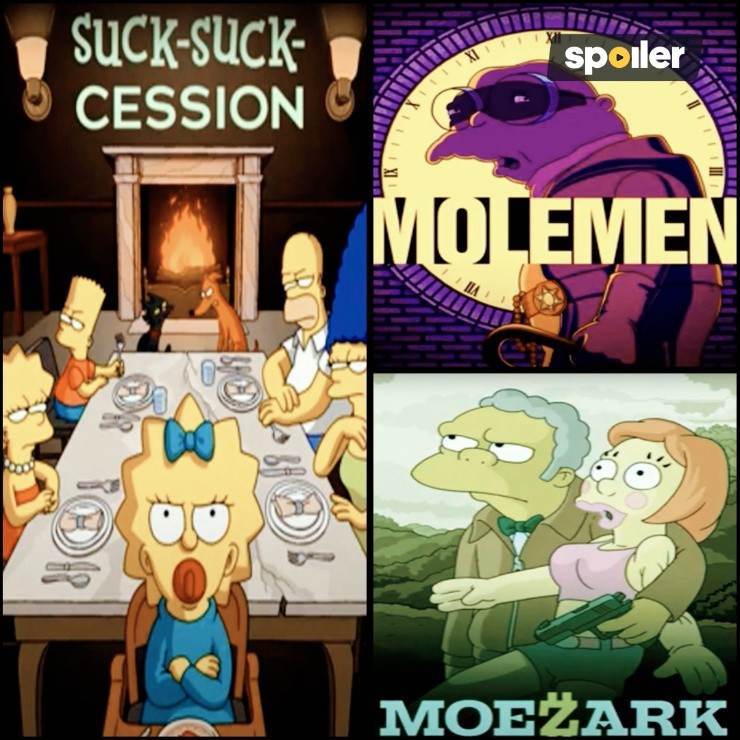 Los Simpson parodian series Los Simpson parodian series