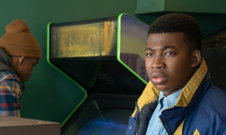 Mekai Curtis interpreta a Kanan Stark (Foto: StarzPlay)