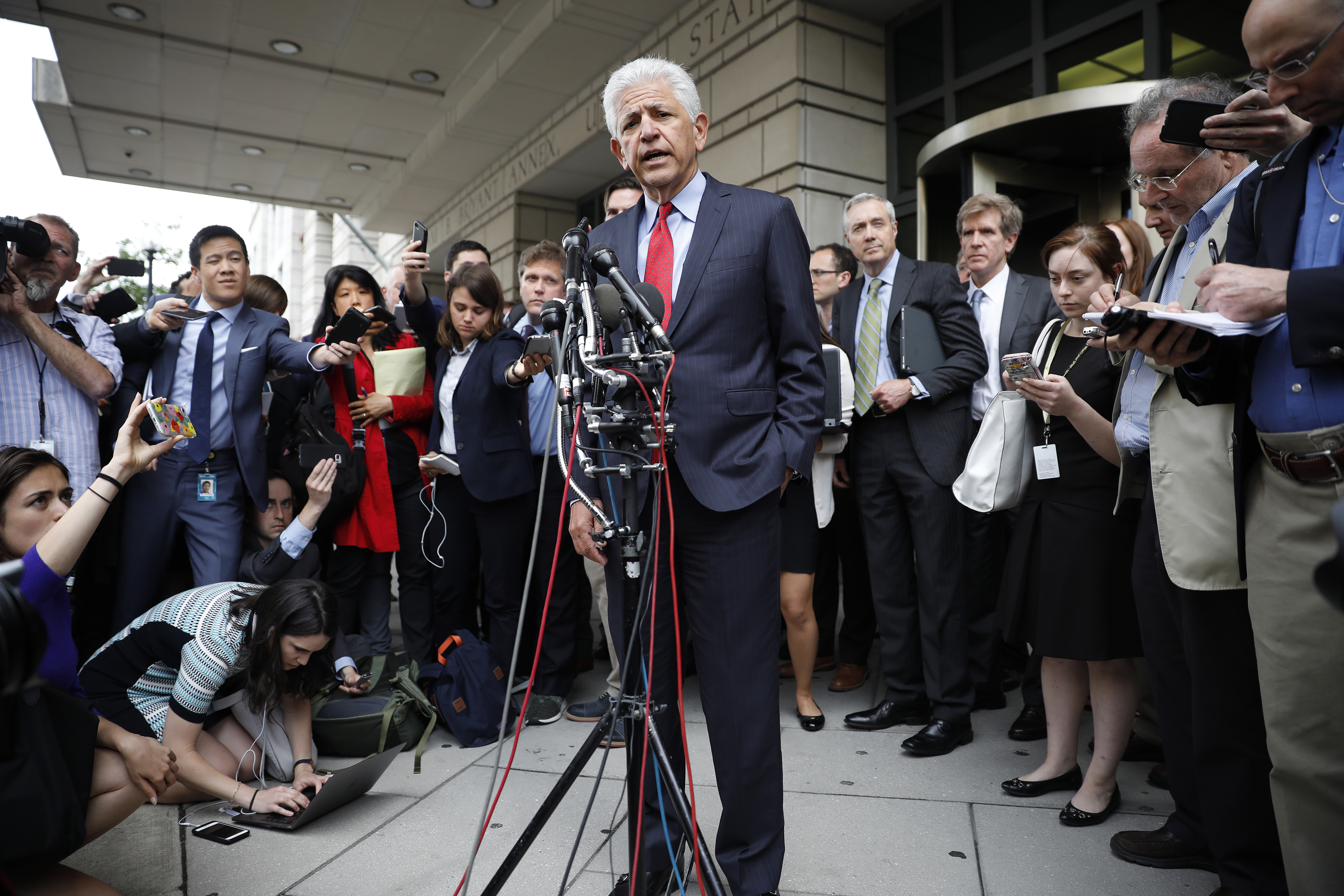 El abogado de Disney, Daniel Petrocelli (Getty)