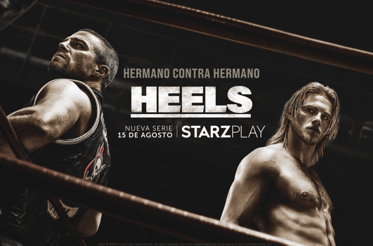Heels se estrena este domingo en StarzPlay (Foto: StarzPlay)