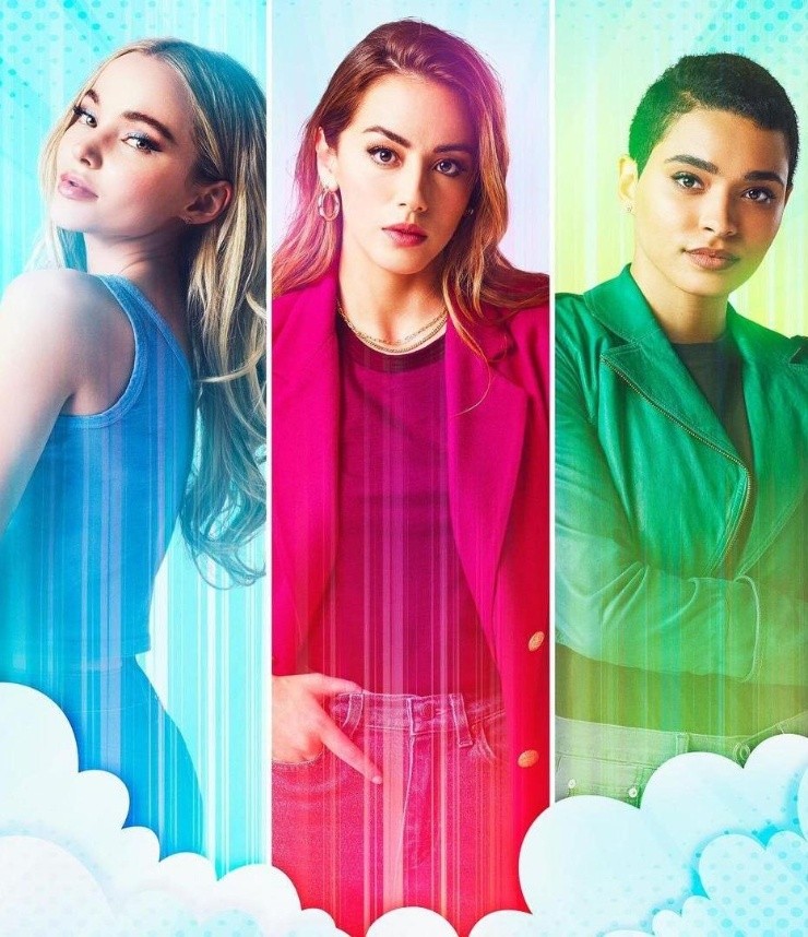Powerpuff, Las Chicas Superpoderosas, Dove Cameron Chloe Bennet Yana Perrault