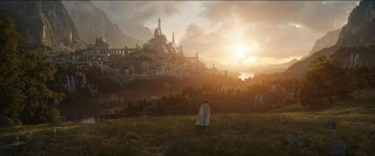 Amazon Prime Video El SEñor de los Anillos Tolkien Serie