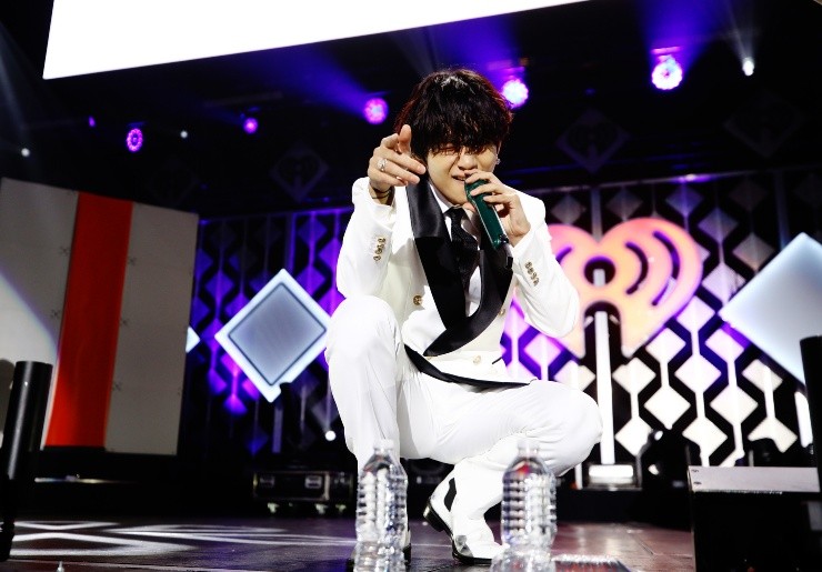 Kim Tae-hyung. Photo: (Getty) Kim Tae-hyung. Photo: (Getty)
