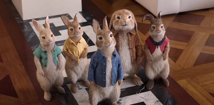 Peter Rabbit vuelve al cine (Foto: IMDb)