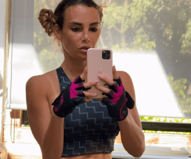 Karla Mora es esposa de Memo Ochoa, portero del América