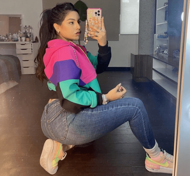 Penny García es la pareja de Uriel Antuna de Chivas.