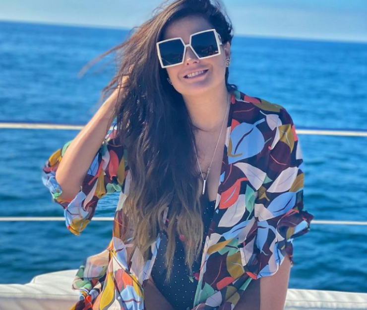 Mariana Echeverría es la esposa Óscar Jiménez, portero del América.