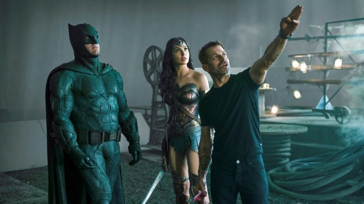 justice league batman wonder woman gal gadot zack snyder ben affleck