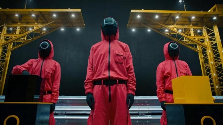 el juego del calamar netflix