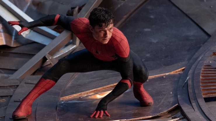 tom holland spiderman marvel
