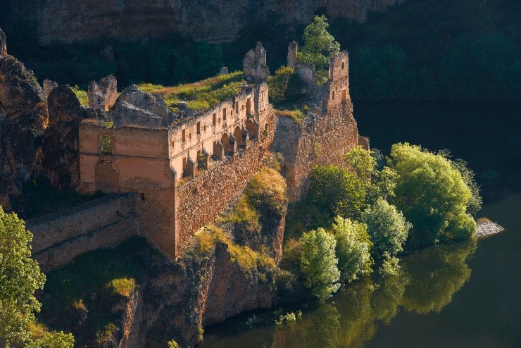 Parque Natural de las Hoces del Duratón. Fuente: (Getty images)