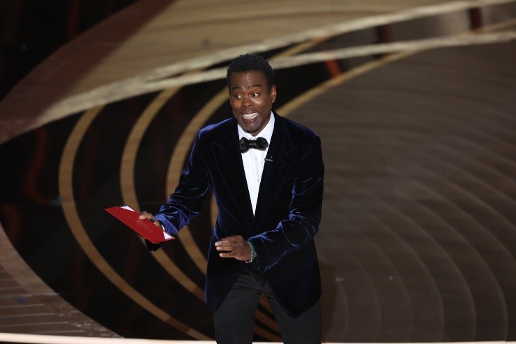 Chris Rock también merece la sanción correspondiente. Foto: (Getty)