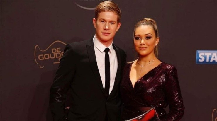 Michele Lacroix y Kevin De Bruyne