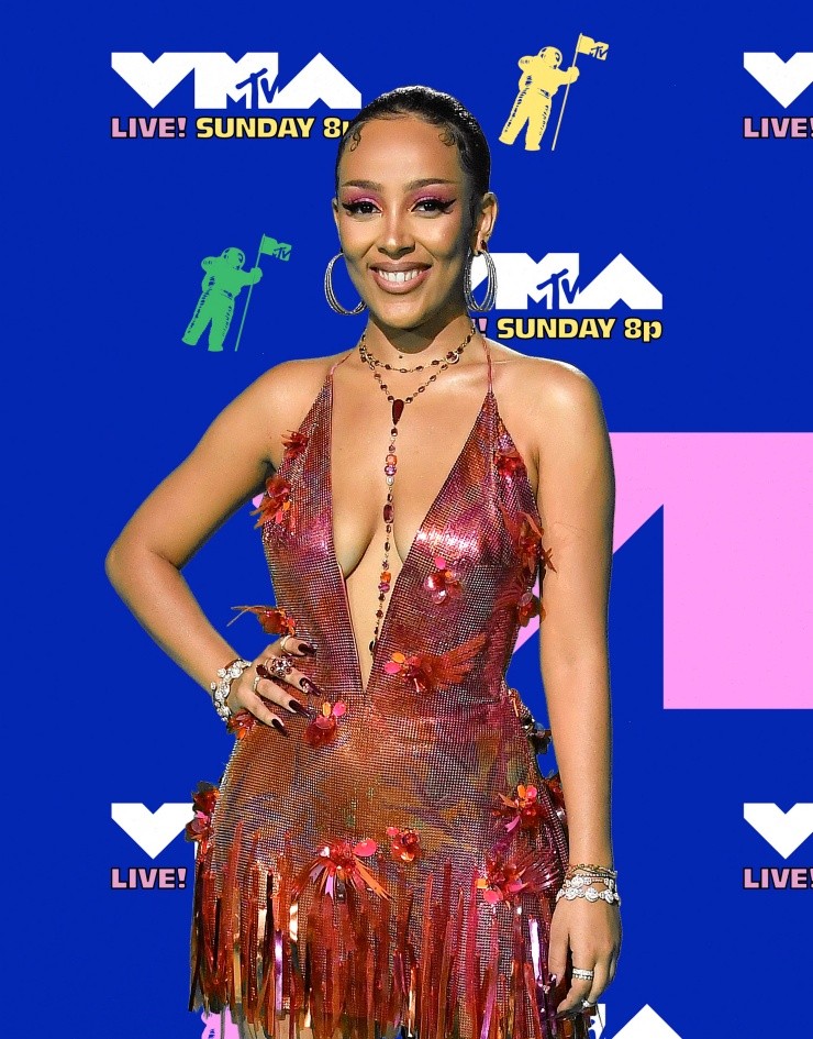 Doja Cat sufrió una pérdida masiva de seguidores. Foto: (Getty)