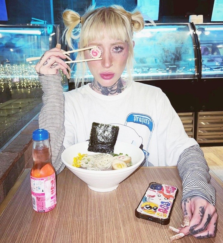 La joven cuenta con una página de OnlyFans / Kelly Medanie