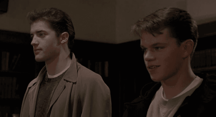 Brendan Fraser y Matt Damon