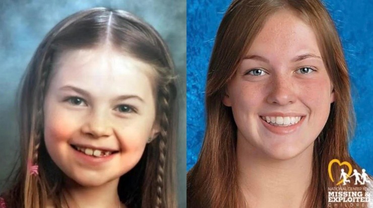 Kayla Unbehaun tiene actualmente 15 años