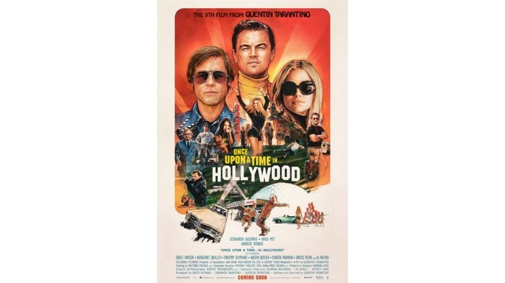 Once Upon a Time... in Hollywood (2019).