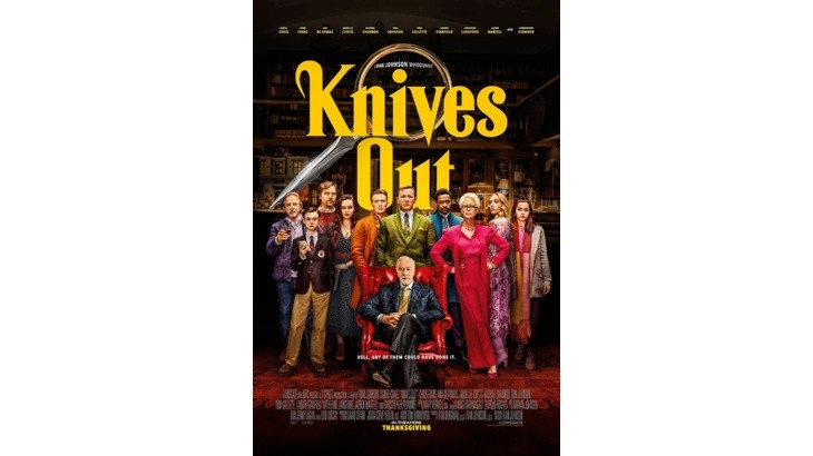 Knives Out (2019).