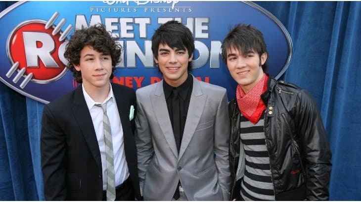 Jonas Brothers.