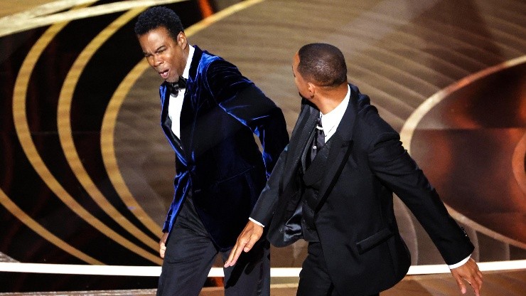 Memes y reacciones tras el golpe de Will Smith a Chris Rock en los Oscar 2022.