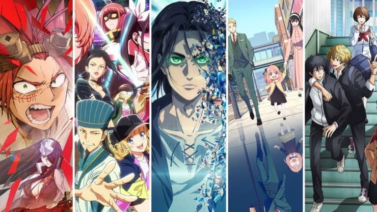 Estas son las 7 mejores series de animé del 2022 hasta ahora.