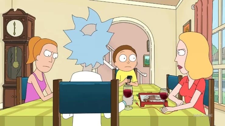 Rick And Morty Sorprende Con Una Pausa De La Temporada 6 Cuándo Regresa A Hbo Max 