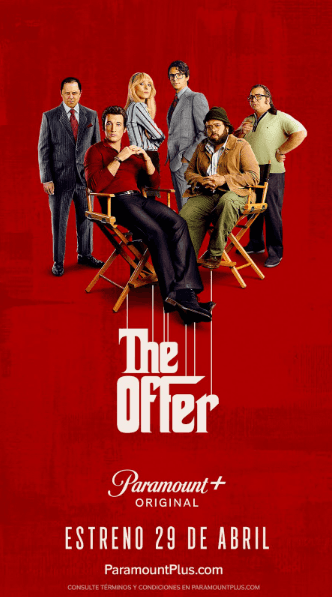 The Offer llega al streaming en abril (Paramount+).