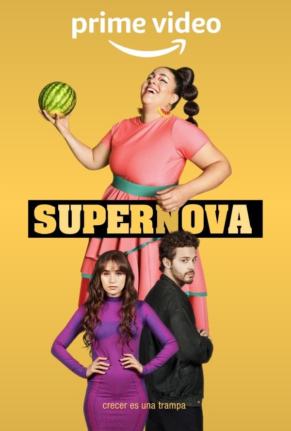 Póster oficial de Supernova. Foto: (Amazon Prime Video)