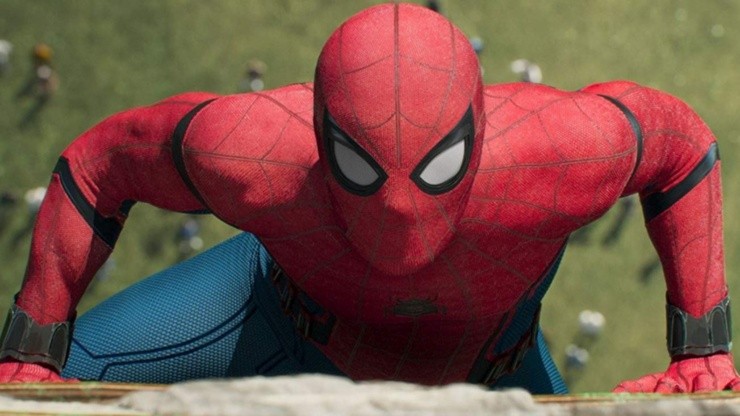 Tom Holland en "Spider-Man: Homecoming"