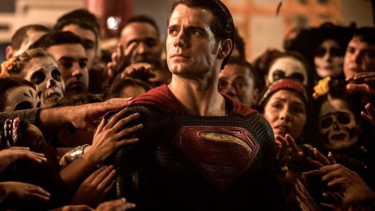 Henry Cavill en Batman V Superman