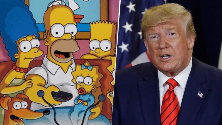 Las predicciones de Los Simpson que aún no se cumplieron y que vinculan a Trump