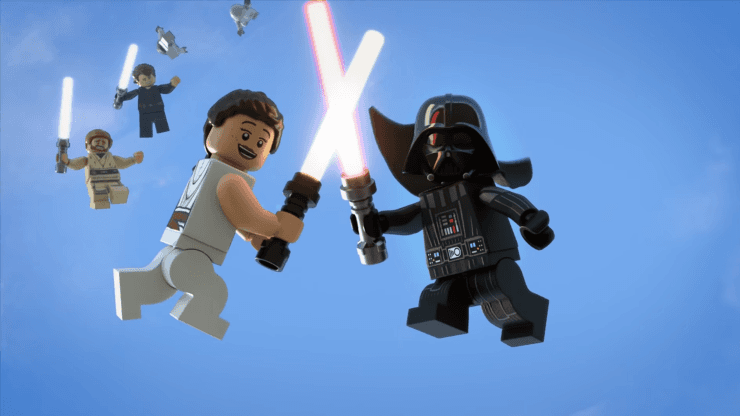 'Especial de Navidad de Star Wars' en Disney+: ¿Finn es un Maestro Jedi?