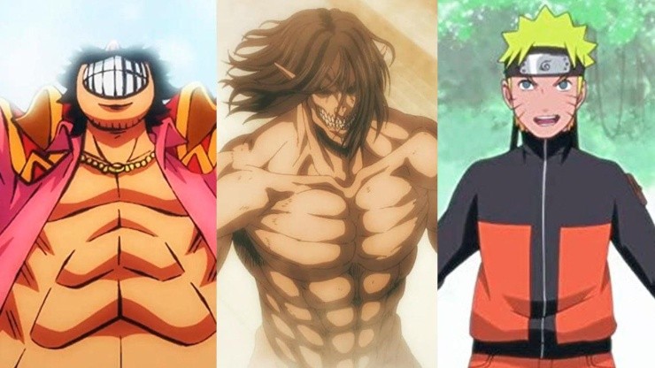 Ibai pidió elegir entre One Piece, Naruto y Shingeki no Kyojin