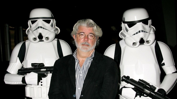 George Lucas, creador de Star Wars