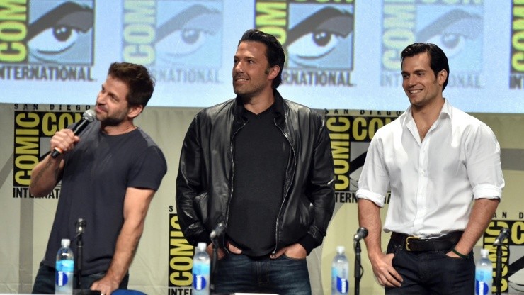 Zack Snyder dirigió a Ben Affleck y a Henry Cavill en La Liga de la Justicia de Zack Snyder (Foto: Getty Images)