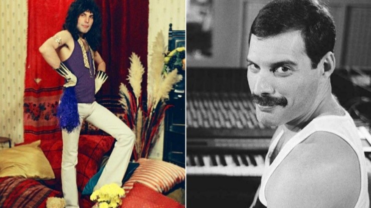 Freddie Mercury fue el fundador y vocalista de Queen (Instagram: @freddiemercury)