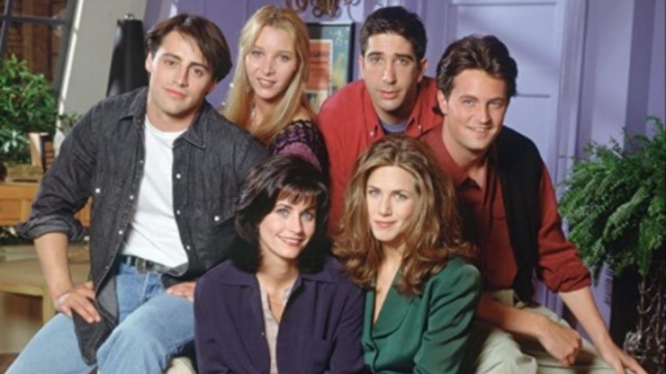 Cuánto cobraban los actores de Friends (Foto: IMDb)