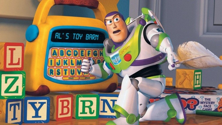 Pixar borró Toy Story 2 por error