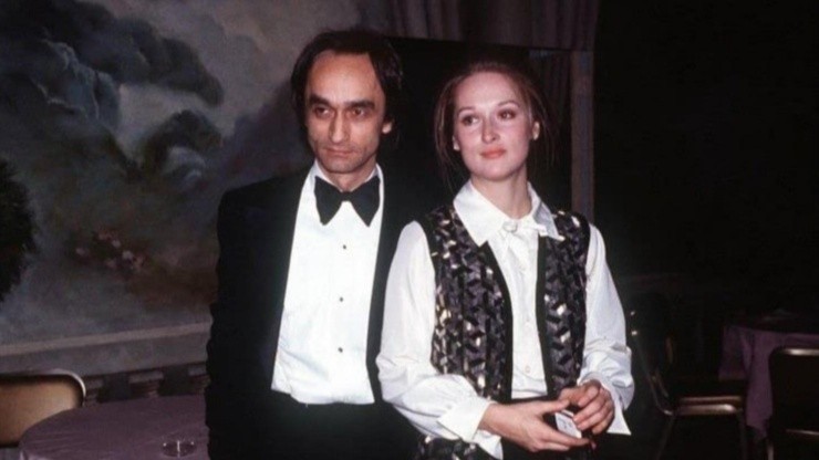 Meryl Streep y John Cazale fueron pareja de 1975 a 1978 (Foto: IMDb)
