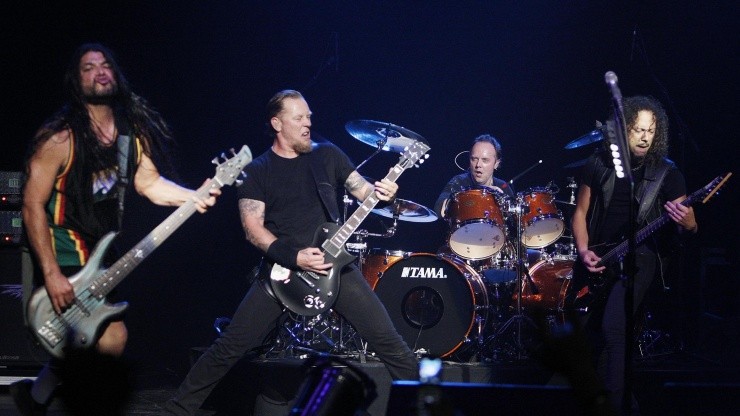 Metallica reeditará su 'Black Album'
