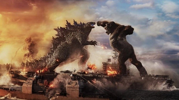 Cuándo se estrena Godzilla vs. Kong y El Conjuro en HBO Max