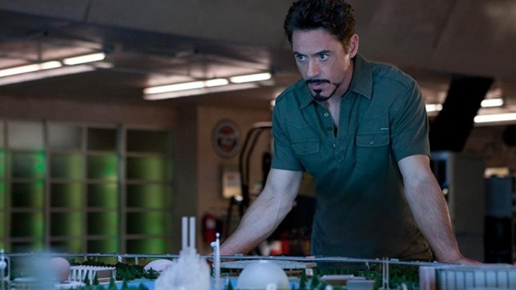 Robert Downey Jr en Marvel