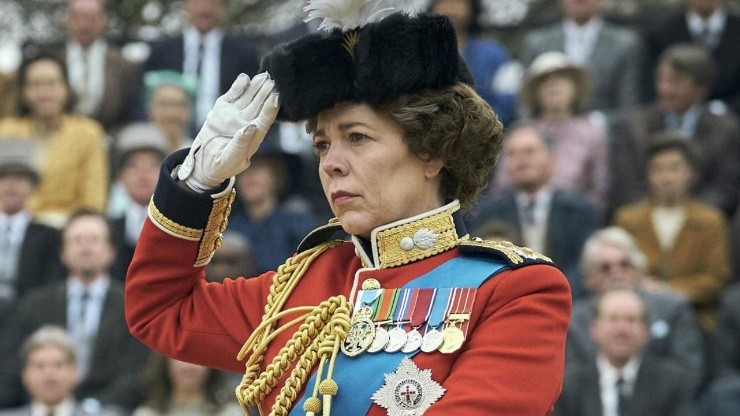 Isabel II en The Crown