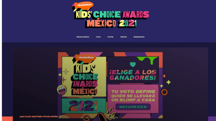 Ya puedes votar por los finalistas de los Kids’ Choice Awards México 2021: quiénes son y cómo hacerlo.