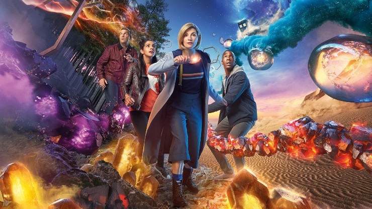 Doctor Who en decadencia: por qué la protagonista y el guionista renunciaron.