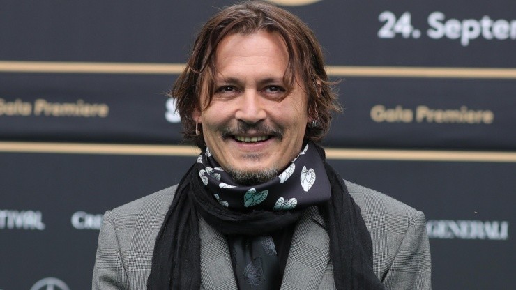 Otra buena para Johnny Depp: recibirá el máximo honor del Festival de San Sebastián.
