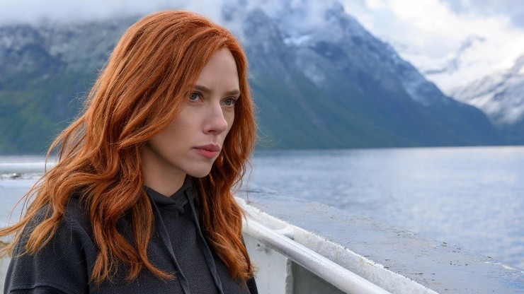 Scarlett Johansson se vuelve a poner en la piel de Natasha Romanoff